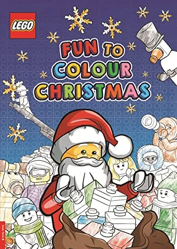 LEGO® Books: Fun to Colour Christmas (LEGO® Fun to Colour)