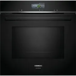 Siemens HM776GKB1 - Einbau-Backofen, vielseitig einsetzbar mit modernen Funktionen für perfekte Backergebnisse