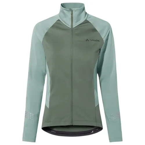 Vaude Damen Posta III Radtrikot (Größe M, grün)
