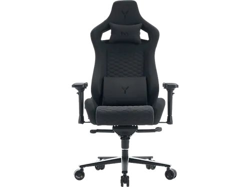 ISY IGC-1000 Gaming-Stuhl, Schwarz