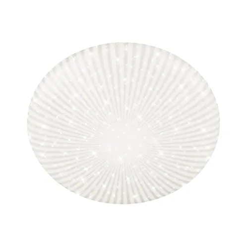 LED Deckenlampe Sternenhimmel für Wohnzimmer und Flur - Dekorative Deckenleuchte mit 20W LED für neutralweißes Licht (2.400lm), ideal für stimmungsvolle Beleuchtung in Wohn- und Schlafräumen.