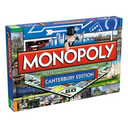 Winning Moves Monopoly Canterbury Edition - Brettspiel
