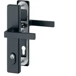 Türbeschläge & -klingeln Schwarz von HOPPE