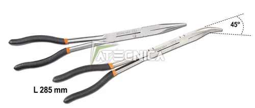 Beta 2-tlg. Spitzzangensatz - Sonstige Handwerkzeuge, hochwertiges 2-teiliges Set für präzise Arbeiten an schwer zugänglichen Stellen mit komfortablen Griffen für optimale Kontrolle.