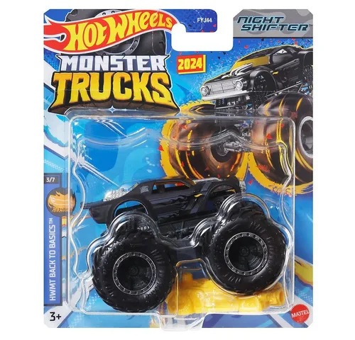 Hot Wheels Spielzeug-Monstertruck Monster Trucks Hot Wheels 1:64 Die-Cast Fahrzeuge Autos Mattel