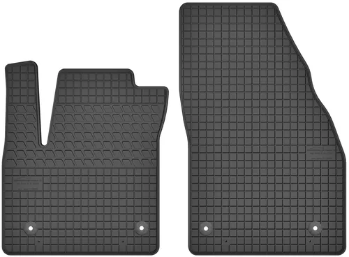 Gummifußmatten Vorne Satz für Opel Meriva B - perfekte Passform
