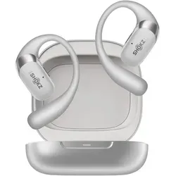 Shokz OpenFit 2+ True-Wireless Open-Ear-Kopfhörer - Kopfhörer mit Noise-Cancelling und 48h Akkulaufzeit, ideal für Musikgenuss und Telefonate ohne Einschränkungen.