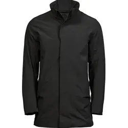 Tee Jays 9608 | Herren All Weather Parka - Wasserdicht und Atmungsaktiv - Funktionsjacke aus 88% Polyester und 12% Elasthan, wind- und wasserdicht (8.000 mm), atmungsaktiv (3.000 g/m²). Ideal für jedes Wetter, mit hochwertiger DuPont-Wattierung und praktischen Taschen.