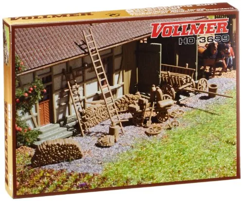 - Vollmer H0 - Ausstattung zum Bauernhof 3699