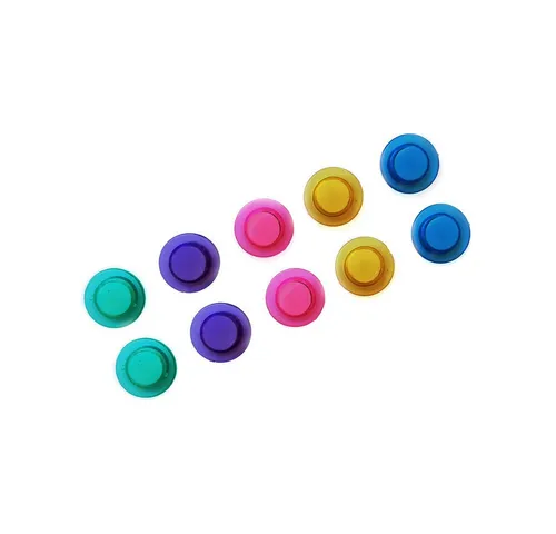 ALLboards Magnet ALLboards Magnete 10 Stück, Rund 30mm, Für Whiteboards Magnettafeln