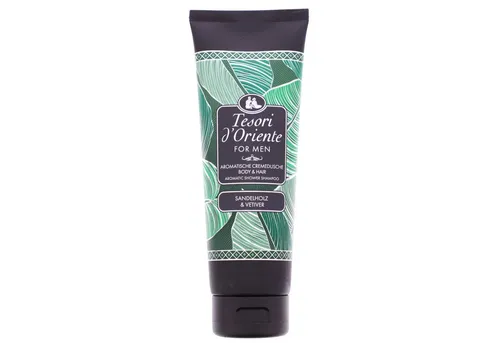 Tesori d´Oriente Duschgel 3x Tesori d'Oriente Men Aromatische Cremedusche Body & Hair je 250 ml