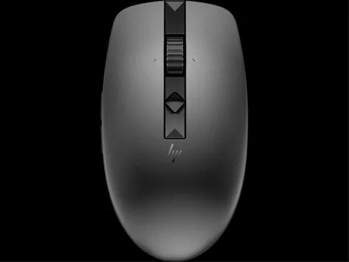HP 635 Wireless-Maus für mehrere Geräte, Beidhändig, RF Wireless + Bluetooth, 1200 DPI, Schwarz