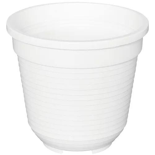 Geli Pflanzkübel, Blumentopf, rund, aus Kunststoff