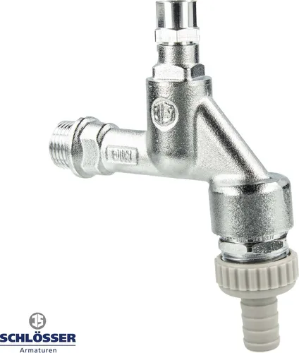 Js Auslaufventil Mit Rb,Rv,Sv Steckschl.-Ot,1/2