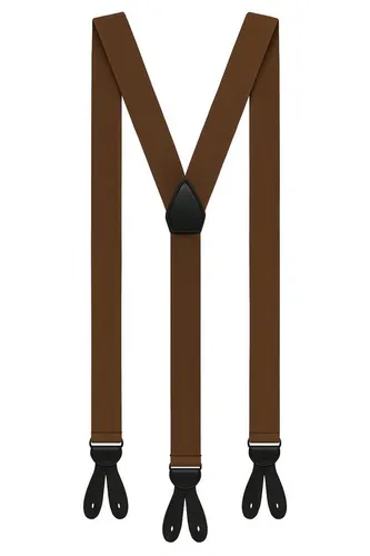 Hosenträger Braun von ZUKUNFTSENKEL