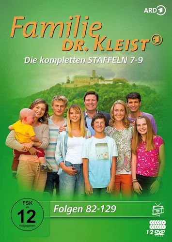 Familie Dr. Kleist - Die komplette 7. - 9. Staffel (Folgen 82 - 129) | 12-DVD - TV-Serie für die ganze Familie, mit über 2.260 Minuten spannender Unterhaltung in deutscher Sprache, ideal für Serienliebhaber und Kinder.