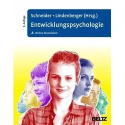 Entwicklungspsychologie: Mit Online-Material - Entwicklungspsychologie-Kurs mit interaktivem Online-Material für effektives Lernen und vertieftes Verständnis.
