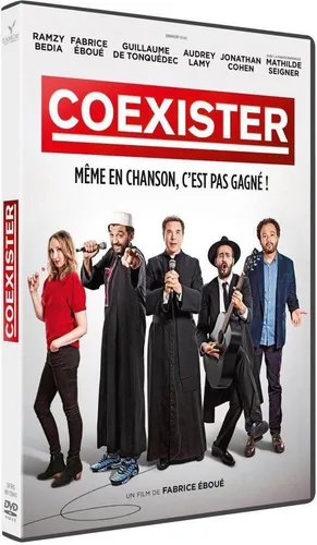 DVD „ Coexister„ Audrey Lamy Neu Unter Blister