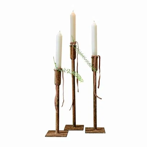 Kerzenständer Braun von LOBERON