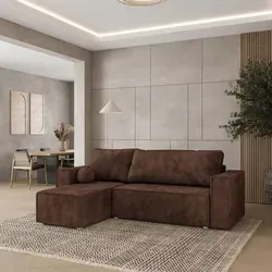 Masseno Ecksofa BRISO P mit Schlaffunktion von Masseno