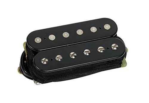 DiMarzio DP 160FBK Norton Humbucker E-Gitarrentonabnehmer, Schwarz