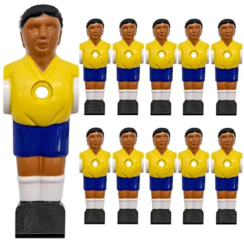 EYEPOWER 11 Tischkicker Figuren Brasilien Trikot von Eyepower
