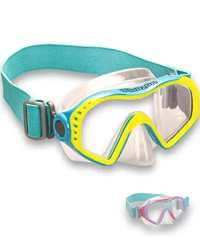 AQUAZON Starfish Junior Medium Schnorchelbrille