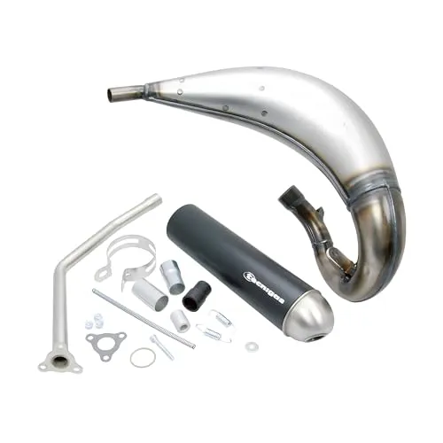 Auspuff Tecnigas E-NOX Steel für Rieju MRT 50ccm