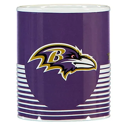 FOCO Baltimore Ravens NFL Linea Mug Purple Tasse Forever Collectibles - Stück