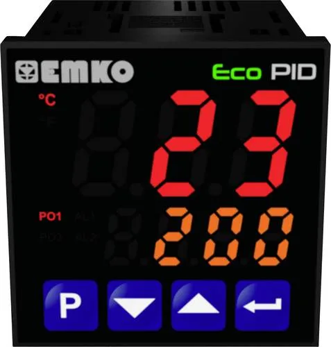 Emko Ecopid 4.5.1r.s.485 Temperaturregler für Heiz- und Kühlanwendungen