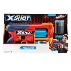 XSHOT Excel Xcess Schaumstoffdart-Blaster (16 Darts)