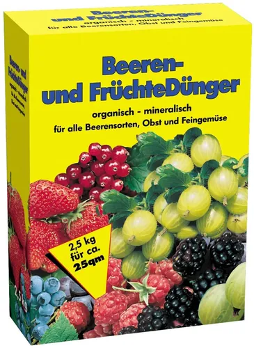 Beeren- und Früchtedünger 2,5 kg