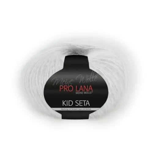 PRO LANA Kid Seta - Farbe: Silber (90) - 25 g/ca. 210 m Wolle