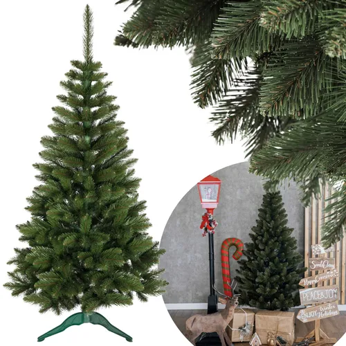 Künstlicher Weihnachtsbaum Milano, 180 cm, PREMIUM-Qualität mit Ständer