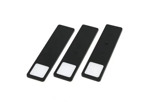 kalb LED Unterbauleuchte Solid2, SET schwarz, 3W – Elegant und Praktisch