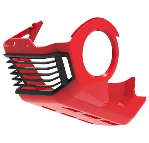 Centurion Motorabdeckung für Bosch Performance Line CX Gen. 4 - Rot - Zuverlässige Motorabdeckung für Bosch Performance Line CX Gen. 4: Schützt vor Steinschlag und Spritzwasser. Leicht und passgenau, ideal für E-Bikes im anspruchsvollen Einsatz.