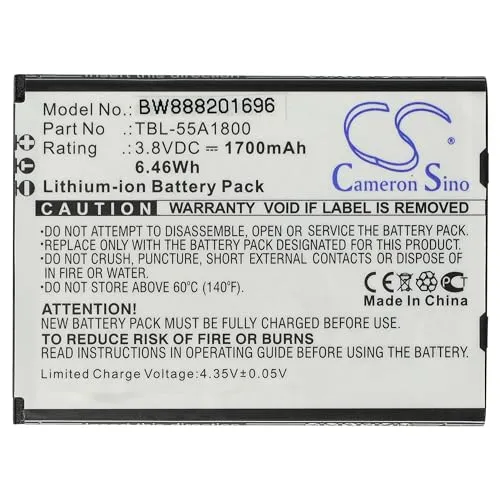 vhbw Akku kompatibel mit TP-Link M7310 V1, M7310 Router Modem Hotspots (1700 mAh, 3,8 V, Li-Ion)