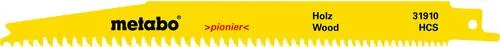 Metabo 631910000 2 Säbelsägeblätter, Holz 200 2St.