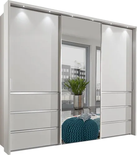 WIEMANN Schwebetürenschrank Malibu mit Spiegel