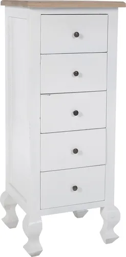 Produktbild CLP Kommode Kora I Shabby Chic Anrichte aus Holz