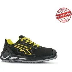 U-Power Halbschuh KRUG ESD S3 CI SRC, RS20194 - Arbeitsschuhe mit hochabriebfestem PUTEK® Material und Infinergy® Sohle für optimale Energie-Rückgabe und Komfort bei jedem Schritt.