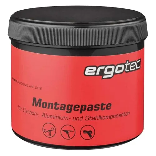 Ergotec Montagepaste für Alu, Stahl & Carbon Teile 500g
