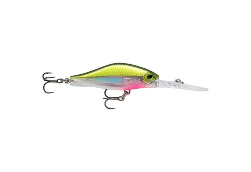 Rapala Kunstköder Rapala Shadow Rap Jack Deep Wobbler, (1-St)