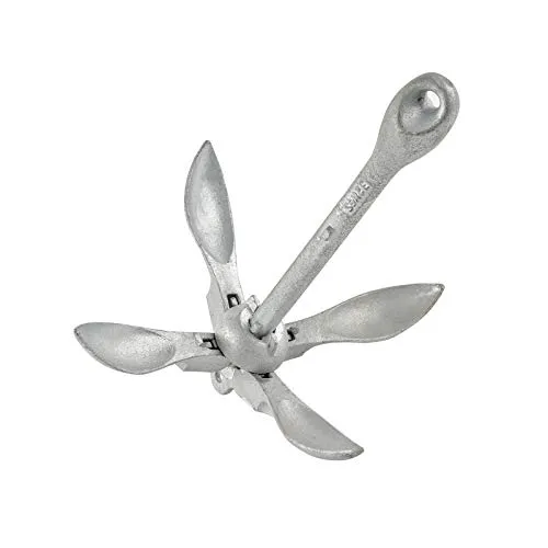 Wasserfahrzeugteile & Zubehör Silber von Seilflechter