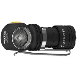 Armytek Wizard C1 Pro LED Stirnlampe - Taschenlampe mit LiIon Akku, extrem hell und ideal für Outdoor-Abenteuer oder den Einsatz in der Dunkelheit.