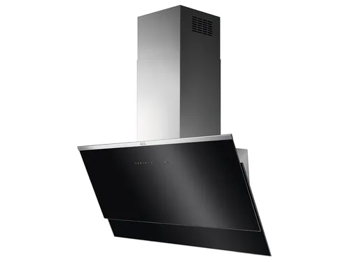 AEG DVE5971HG Kopffreihaube 90 cm - Dunstabzugshaube mit 700 m³/h Luftleistung, flüsterleise mit 54 dB und moderner LED-Beleuchtung - ideal für eine saubere Küche ohne Sichtbehinderung.