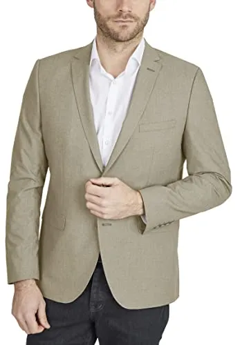 Steffen Klein Classy Gentleman Herren Sakko Regular Fit - Elegantes Herren-Sakko im Regular Fit von Steffen Klein. Mit zwei Knöpfen und hochwertigen Taschen für einen stilvollen Business-Look.