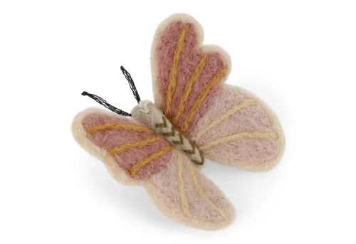 Weihnachtsbaumschmuck Lila von Gry & Sif