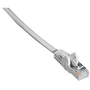 goobay RJ-45 Netzwerkkabel 5,0 m grau bis zu 1,00 Gbit/Sek. bis zu 100 MHz, 1 St.