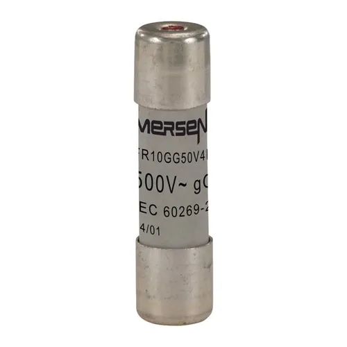 Produktbild Stk. Mersen Sicherungseinsatz zylindr. FR10GG50V4I Zylindrisch E217170 10